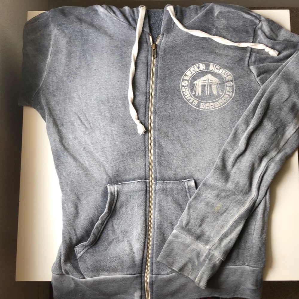 Sale!! Surf Shop Zip-Up hoodie